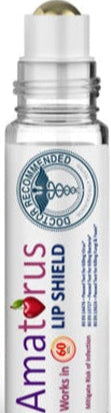 Amatorus Chapstick for healthy lip care with antiviral properties.